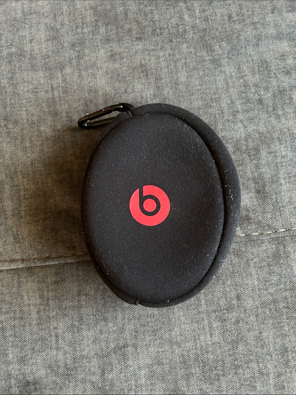 Beats by Dre Black and Red Carry Case